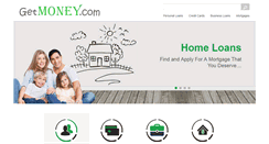Desktop Screenshot of getmoney.com