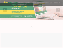 Tablet Screenshot of getmoney.com.br